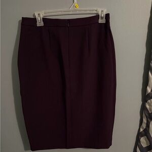 Elegant Purple Women's Skirt